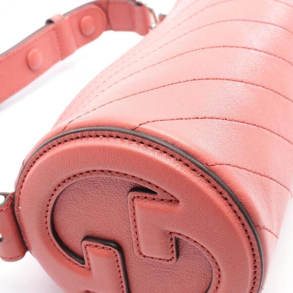 GUCCI Pink Leather Shoulder Bag - Picture 5 of 6